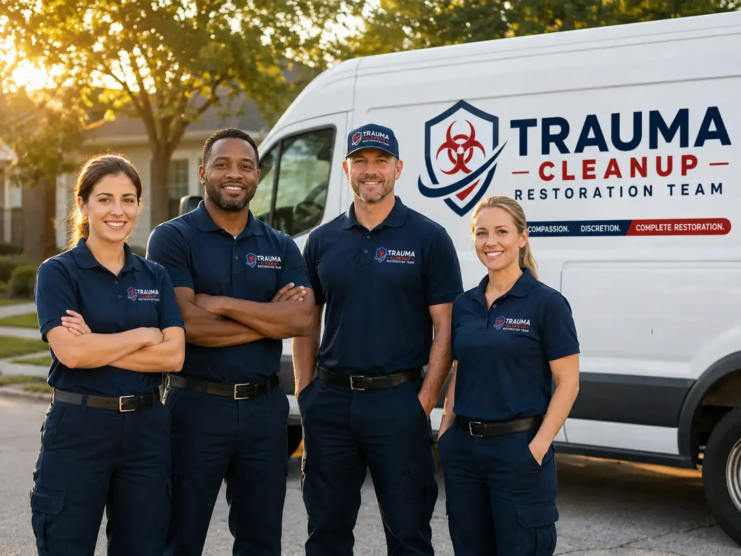 Trauma Cleanup company in Knox Dale, PA
